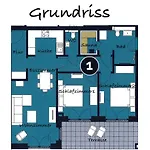 Hansehaus 1 - Ankerplatz * Grömitz
