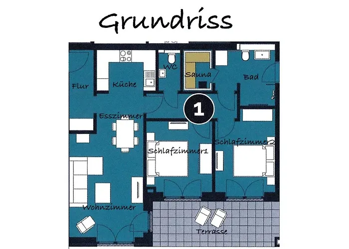 Hansehaus 1 - Ankerplatz * Grömitz