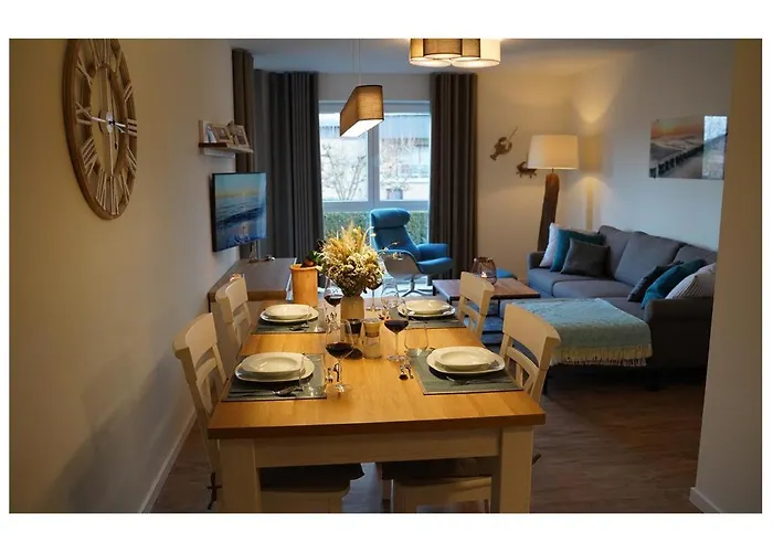 Hansehaus 1 - Ankerplatz Appartement *