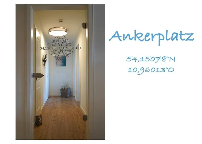Appartement Hansehaus 1 - Ankerplatz *